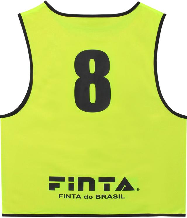 フィンタ(FINTA) リバーシブル ビブス ジュニアサイズ (10枚セット