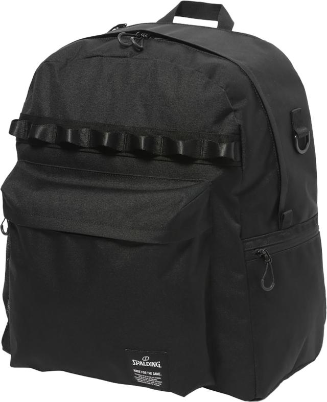 スポルディング SPALDING バスケット ボールキャリー デイパック 40 ブラック  42013BK
