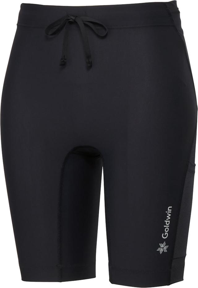 シースリーフィット C3fit インパクトエアー カーゴ ハーフタイツ レディース ウィメンズ 女性 ボディーケア スパッツ レギンス コンプレッション 着圧 ストレッチ 日除け ランニング  GCW15152