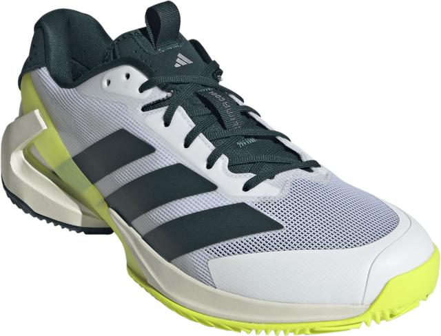 アディダス adidas テニス アディゼロ ウーバーソニック5クレー テニス テニスシューズ クレーコート オムニコート メンズ 男性 横方向 耐久性 軽量 俊敏 反発力 レギュラーフィット  JR2713