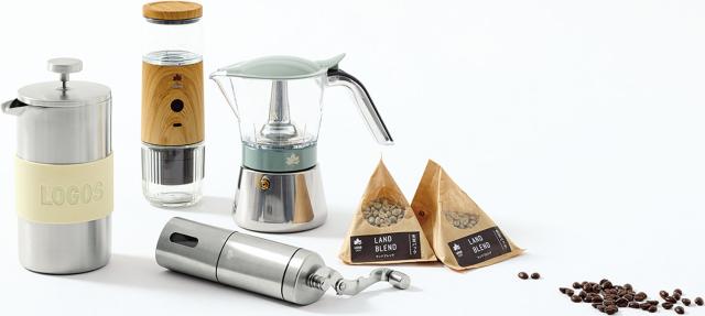 ロゴス LOGOS アウトドア 野電 電動エスプレッソメーカー 81210314の