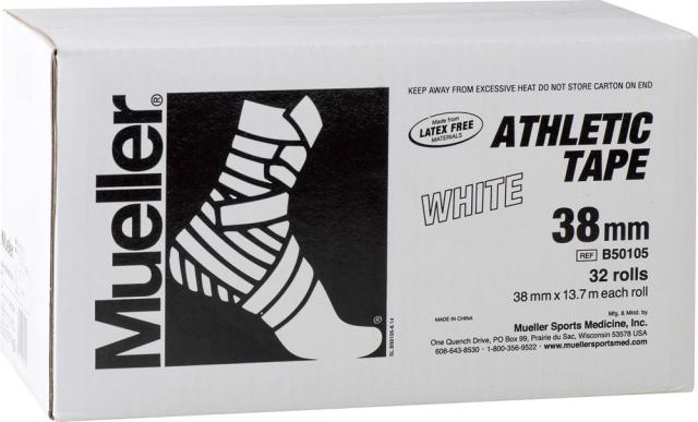 ミューラー MUELLER テープ ホワイトプロ アスレチックテープ38mm  B50105