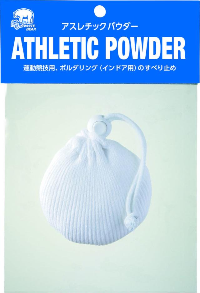 ホワイトベアー WHITE BEAR アウトドア アスレチックパウダー 滑り止め スポーツ タンマグパウダー 運動 体操 粉 多目的 体操競技 炭酸マグネシウム  18
