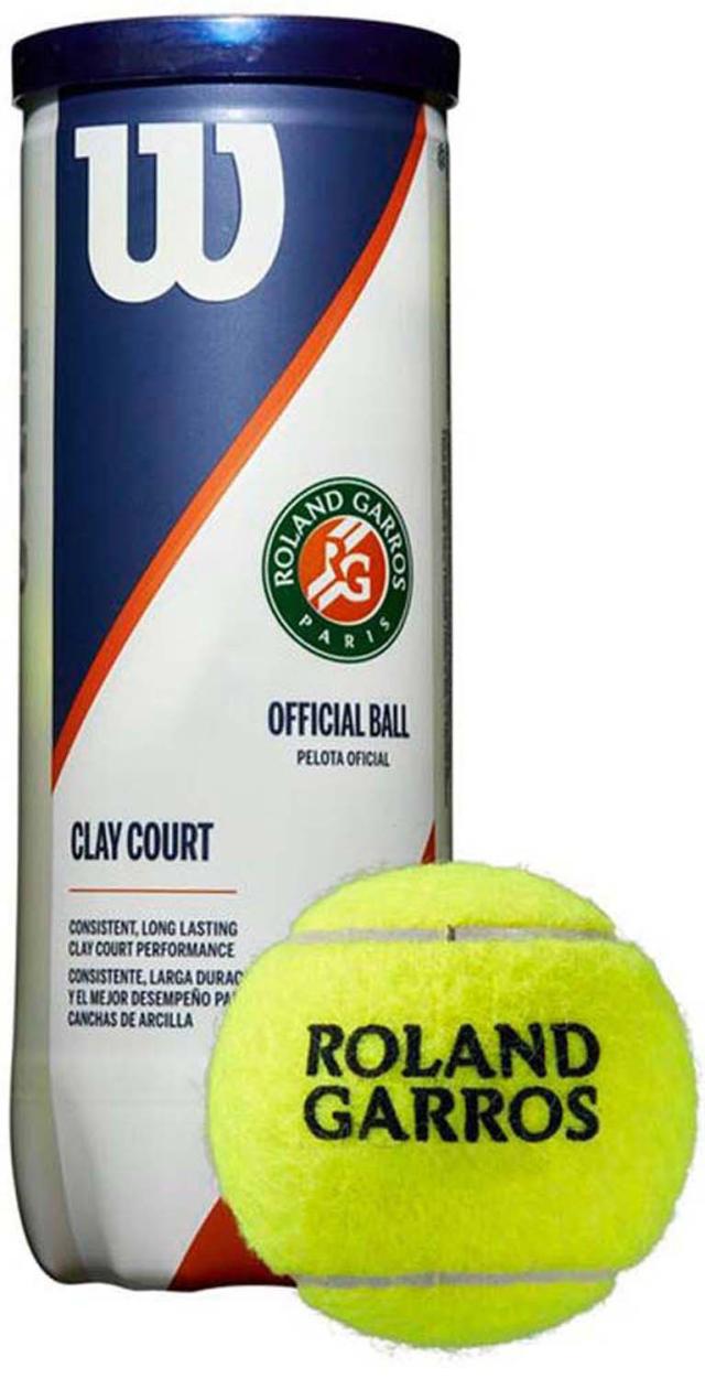 ウイルソン Wilson テニス ROLAND GARROS CLAY TENNIS BALL WRT125000