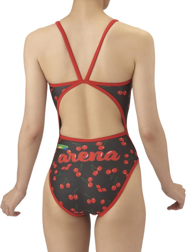 アリーナ arena スイミング トレーニングワンピース オープンバック