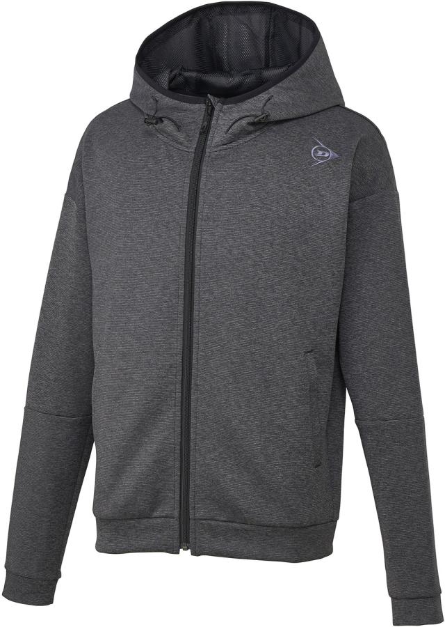 ダンロップ DUNLOP テニス HOODED SWEAT SHIRT DAN3500