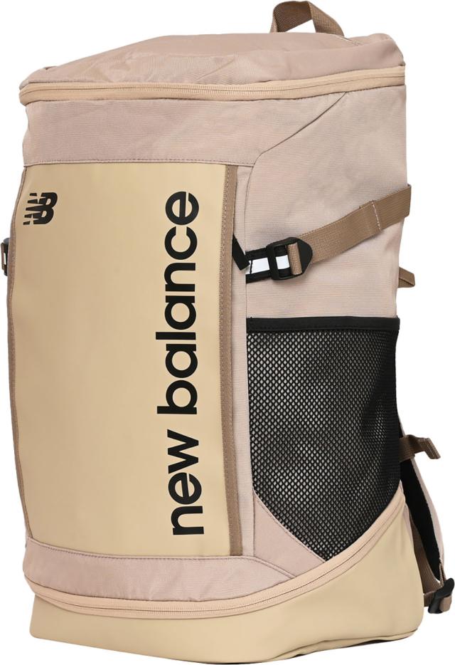 ニューバランス New Balance トップローディングバックパック 35L リュックサック バッグ メンズ レディース 通勤 通学 旅行 PC収納 サイドポケット 撥水ファスナー スポーツブランド  LAB55614