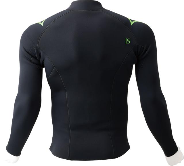 エーキューエー AQA マリン KW-4668 ウエットトップ ZIP メンズ 2.5MM L KW4668