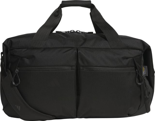 アディダス adidas OP SYST ダッフルバッグ 50L バック ボストンバッグ 遠征 旅行 合宿 ワークアウト 多機能 ポケット 収納 ストラップ 軽量 耐久性 シンプル ロゴ  KLA22