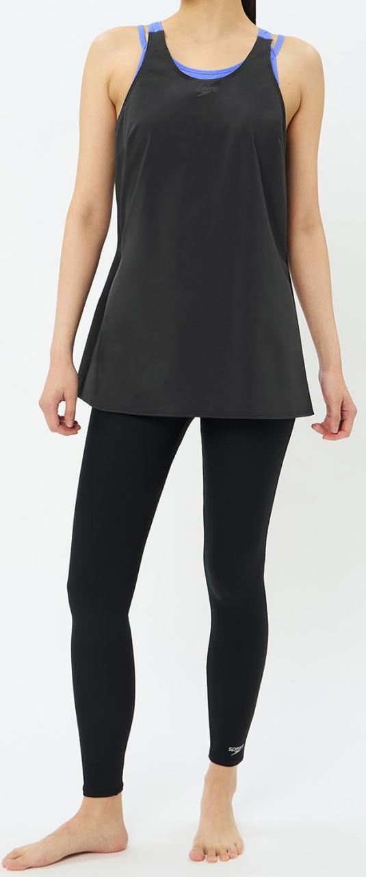 スピード Speedo スイミング AIRPA LONG 水泳 スイム 水着 レディース プール フィットネス アクアビクス エクササイズ ストレッチ リゾート ビーチ レジャー ロングレギンス  SFW22561 スピード Speedo スイミング AIRPA LONG 水泳 スイム 水着 レディース