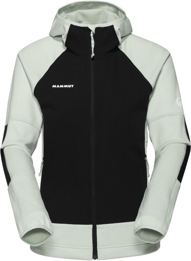 マムート MAMMUT アウトドア MASSONE ML HOODED JACKET WOMEN ミッドレイヤー ミドルレイヤー ジャケット アウター パーカー フーディー 1014-06200  101406200_1