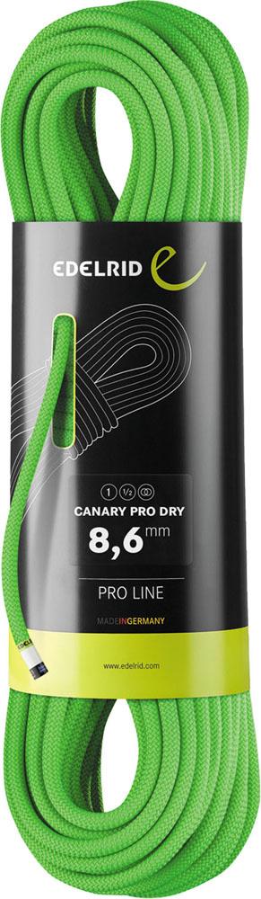 エーデルリッド EDELRID アウトドア カナリープロドライ 70m Canary Pro Dry ダイナミックロープ プロライン クライミングロープ ER71270070_1