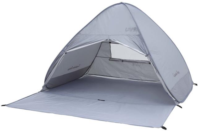 キャプテンスタッグ CAPTAIN STAG アウトドア CS シャルマン ポップアップフルクローズ UV アイスグレー  UA0074