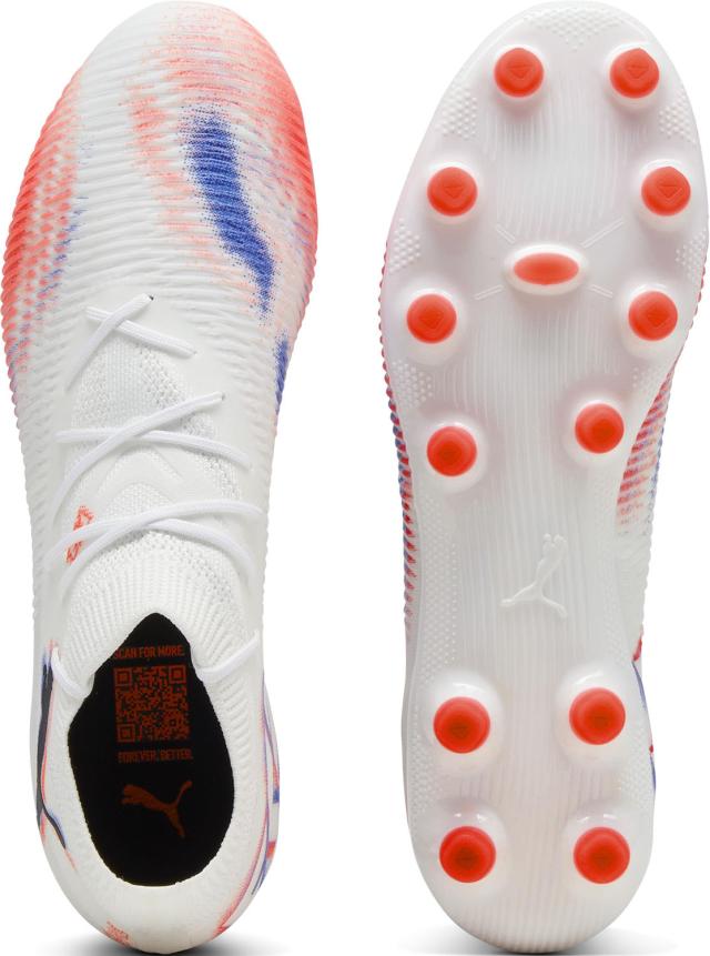 プーマ PUMA サッカー フューチャー 8 マッチ HG/AG フットボール シューズ スパイク メンズ レディース 男性 女性 大人 ハード グラウンド 土 練習 トレーニング クラブ 10859601_3