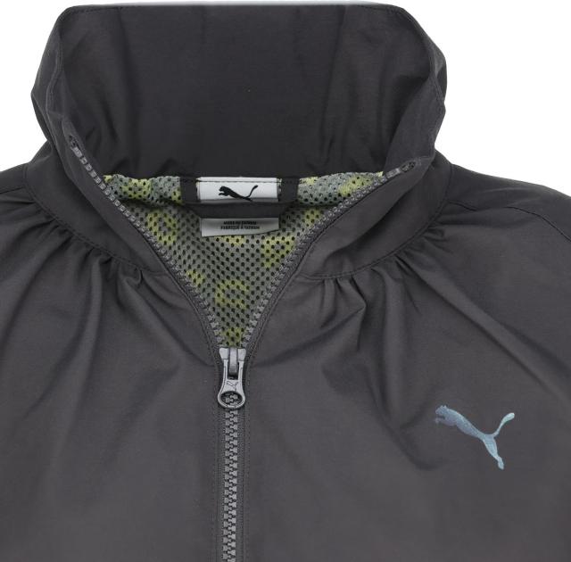 プーマ PUMA TRNEDGE 裏メッシュライナー ウーブン JKT ジャケット 