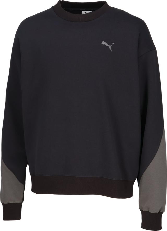 プーマ PUMA COREHERITAGEMX クルースウェット シャツ トップス トレーナー 長袖 メンズ 男性 大人 ジム フィットネス 普段使い デイリー 吸水速乾 快適  690137