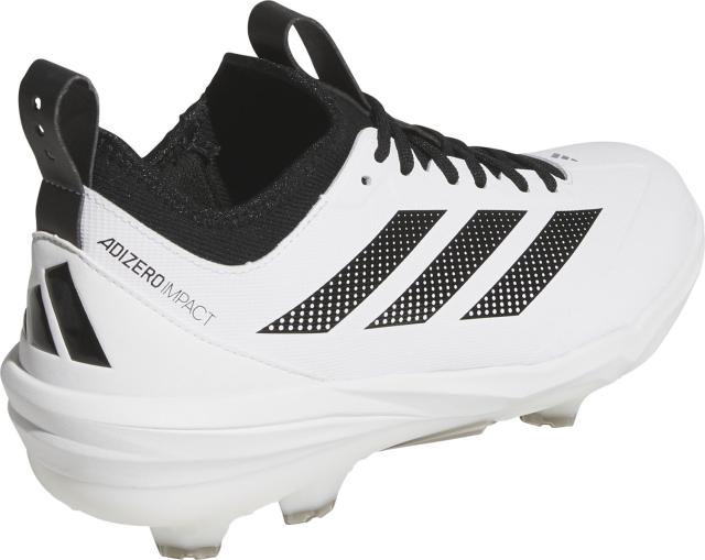 アディダス adidas アディゼロ インパクト 2.0TPU 野球 ソフトボール シューズ 靴 スパイク レギュラーフィット 軽量 快適性 サポート フィット感 衝撃吸収 試合 練習 JH6738