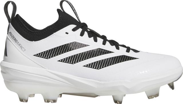 アディダス adidas アディゼロ インパクト 2.0TPU 野球 ソフトボール シューズ 靴 スパイク レギュラーフィット 軽量 快適性 サポート フィット感 衝撃吸収 試合 練習 JH6738