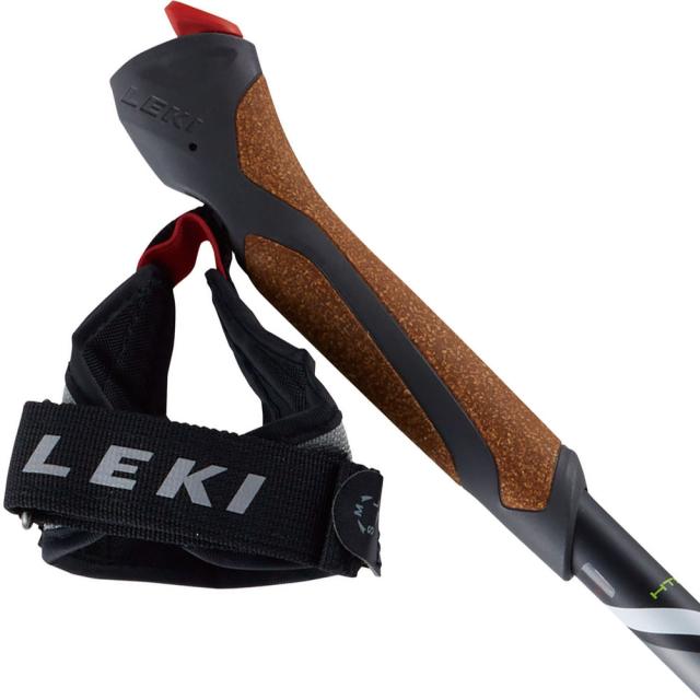 レキ LEKI アウトドア スピンショート ノルディックウォーキングポール 初心者 ウォーキングポール 低身長 小柄 高齢者 ポール ストック ステッキ ショートモデル エントリーモデル  1300438 100_2