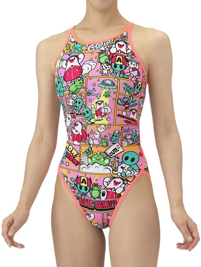 アリーナ arena スイミング トレーニングワンピース オープンバック