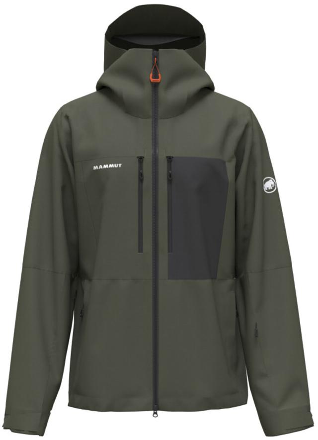 マムート MAMMUT アウトドア STONEYHSHOODEDJACKETAFMEN ハードシェル ジャケット 上着 アウター フード パーカー フーディー 防寒 保温 1010-30990 101030990_3