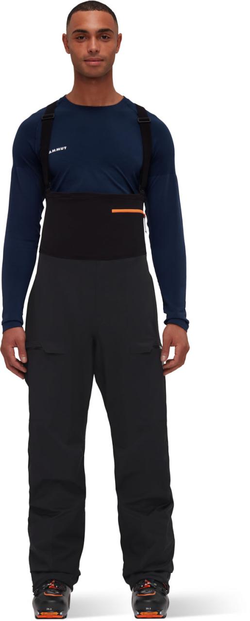 マムート MAMMUT アウトドア HALDIGRATHSBIBPANTSMEN ビブ パンツ ボトムス ズボン 軽量 ポケット ハードシェル スキー スノーボード 雪山 1020-13441 102013441_2
