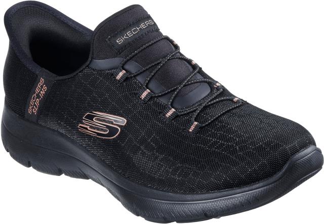 スケッチャーズ SKECHERS スリップインズ サミッツ クラッシーナイト SUMMITS-CLASSY NIGHT レディース スニーカー 靴 シューズ スリッポン ウォーキング ジム 通勤  150128W