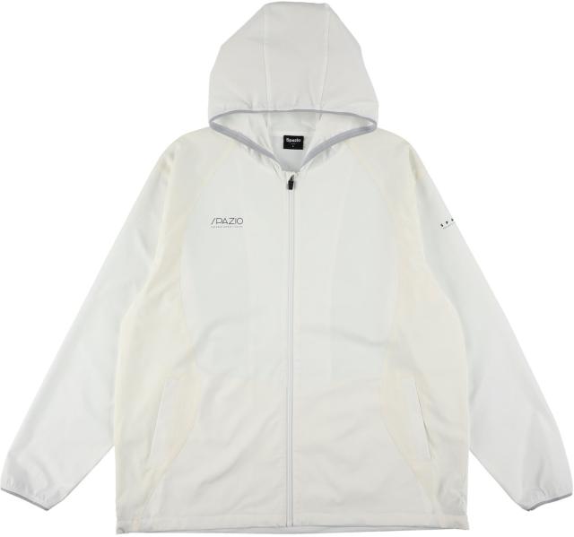 スパッツィオ Spazio フットサル フレキシブルラインジップパーカー TP0654