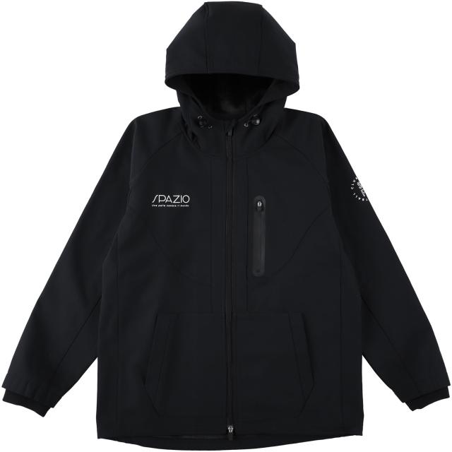 スパッツィオ Spazio フットサル テクニカルラインジップパーカー  TP0657