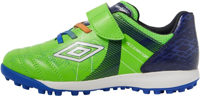 アンブロ umbro サッカー アクセレイターSBJRWIDE トレーニングシューズ 靴 フットボール ジュニア キッズ 子供 初心者 ワイド 幅広 屈曲性 耐久性 合成皮革 クッション 反発  UF5FCST2J