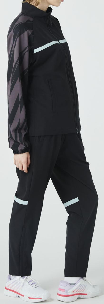 ダンロップ DUNLOP テニス WIND PANTS レディース 女性 ウィメンズ パンツ ロング 長ズボン ボトムス ストレッチ 撥水 練習 トレーニング 部活 クラブ活動 サークル DAW4592W_9