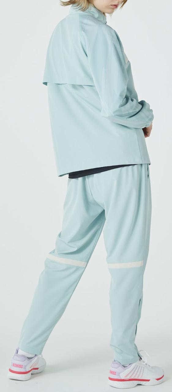 ダンロップ DUNLOP テニス WIND PANTS レディース 女性 ウィメンズ パンツ ロング 長ズボン ボトムス ストレッチ 撥水 練習 トレーニング 部活 クラブ活動 サークル DAW4592W_10