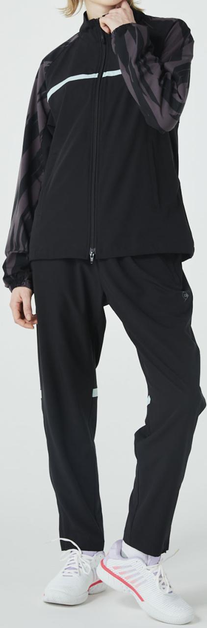 ダンロップ DUNLOP テニス WIND PANTS レディース 女性 ウィメンズ パンツ ロング 長ズボン ボトムス ストレッチ 撥水 練習 トレーニング 部活 クラブ活動 サークル DAW4592W_11