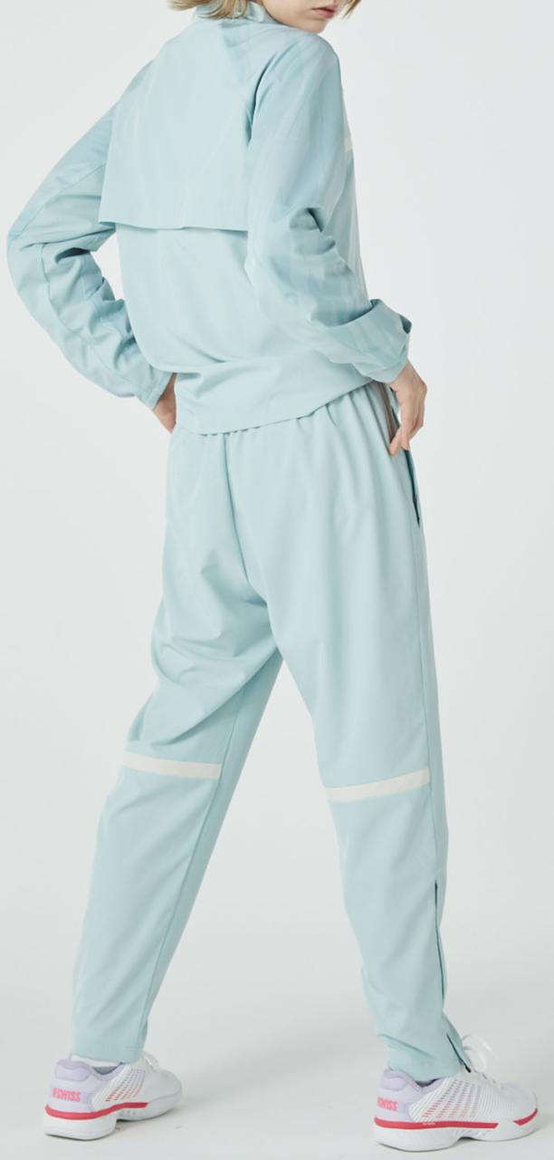 ダンロップ DUNLOP テニス WIND PANTS レディース 女性 ウィメンズ パンツ ロング 長ズボン ボトムス ストレッチ 撥水 練習 トレーニング 部活 クラブ活動 サークル DAW4592W_12