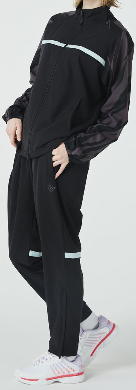 ダンロップ DUNLOP テニス WIND PANTS レディース 女性 ウィメンズ パンツ ロング 長ズボン ボトムス ストレッチ 撥水 練習 トレーニング 部活 クラブ活動 サークル DAW4592W_13