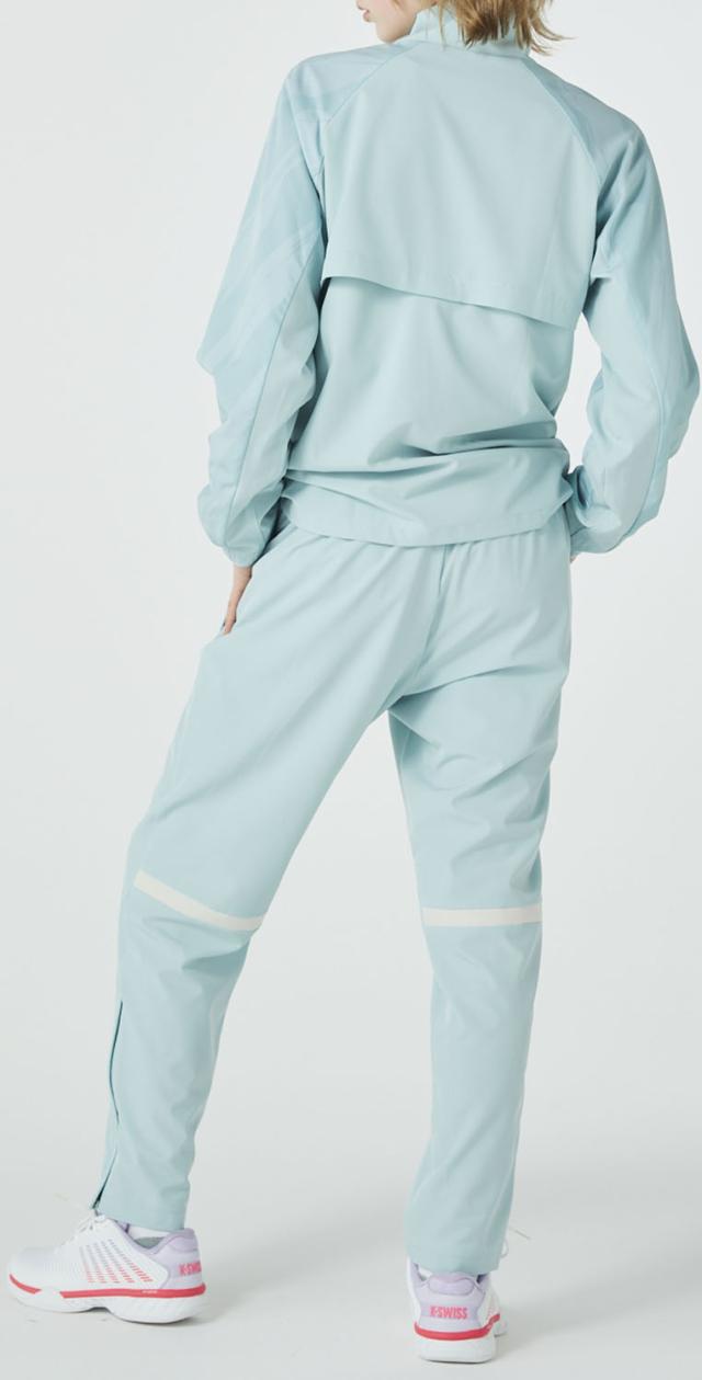 ダンロップ DUNLOP テニス WIND PANTS レディース 女性 ウィメンズ パンツ ロング 長ズボン ボトムス ストレッチ 撥水 練習 トレーニング 部活 クラブ活動 サークル DAW4592W_14