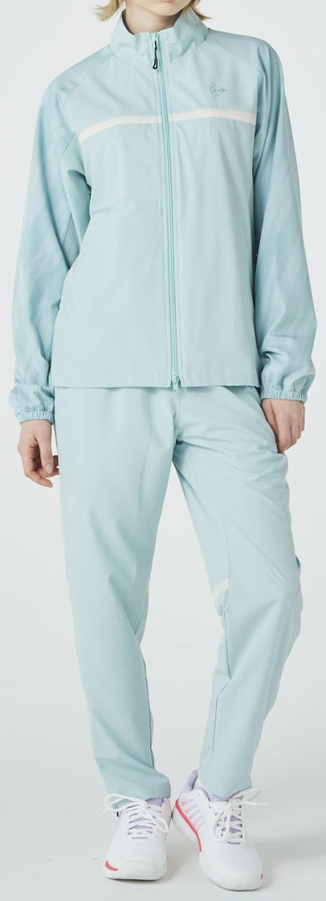 ダンロップ DUNLOP テニス WIND PANTS レディース 女性 ウィメンズ パンツ ロング 長ズボン ボトムス ストレッチ 撥水 練習 トレーニング 部活 クラブ活動 サークル DAW4592W_4