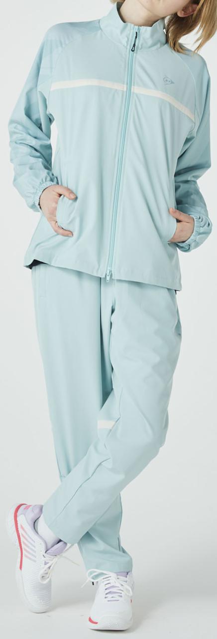 ダンロップ DUNLOP テニス WIND PANTS レディース 女性 ウィメンズ パンツ ロング 長ズボン ボトムス ストレッチ 撥水 練習 トレーニング 部活 クラブ活動 サークル DAW4592W_6