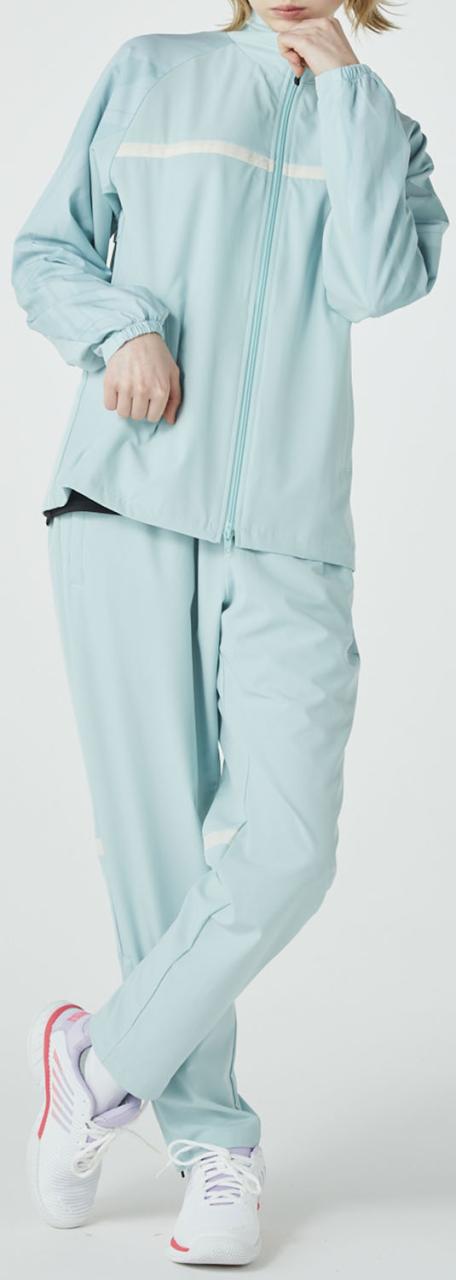ダンロップ DUNLOP テニス WIND PANTS レディース 女性 ウィメンズ パンツ ロング 長ズボン ボトムス ストレッチ 撥水 練習 トレーニング 部活 クラブ活動 サークル DAW4592W_8