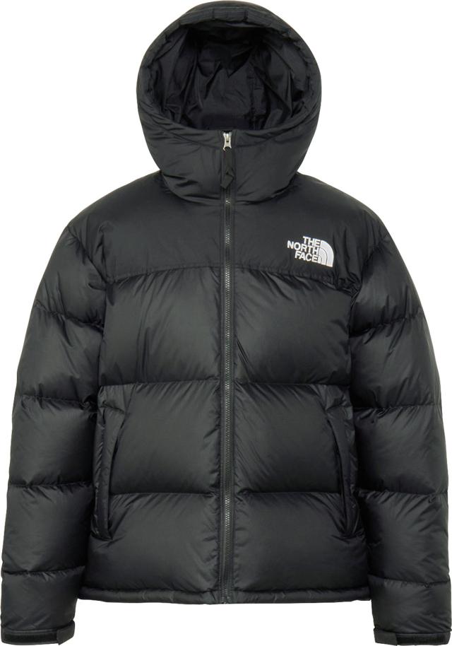 ザ・ノース・フェイス THE NORTH FACE アウトドア ヌプシフーディー メンズ ダウンジャケット アウター 上着 秋冬 撥水 雨 雪 防寒 キャンプ 普段使い シンプル フルジップ タウンユース  ND92559