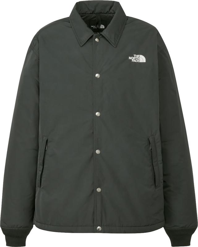 ザ・ノース・フェイス THE NORTH FACE アウトドア インサレーテッドコーチジャケット メンズ レディース アウター 上着 保温 秋冬 防寒 撥水 軽量 シンプル 普段使い キャンプ ハイキング 雨 雪 リブ袖  NY82550