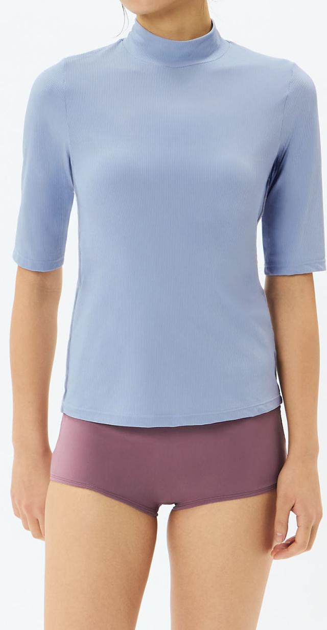 スピード Speedo スイミング RIB TOP SFW72580 女性用スイムウェア