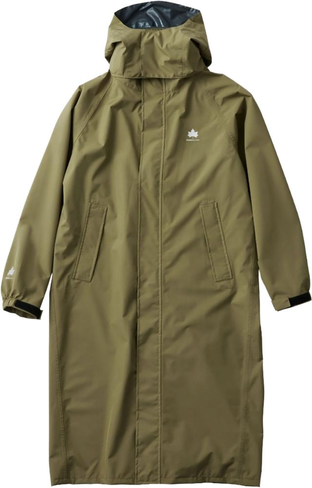 ロゴスバイリプナー LOGOS by LIPNER アウトドア LOGOS BY LIPNER サイクルレインコート オリーブ L 35102382