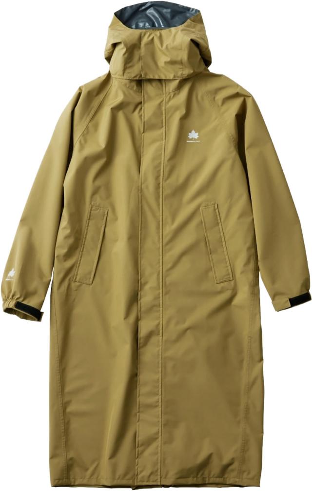 ロゴスバイリプナー LOGOS by LIPNER アウトドア LOGOS BY LIPNER サイクルレインコート サンド S 35102604