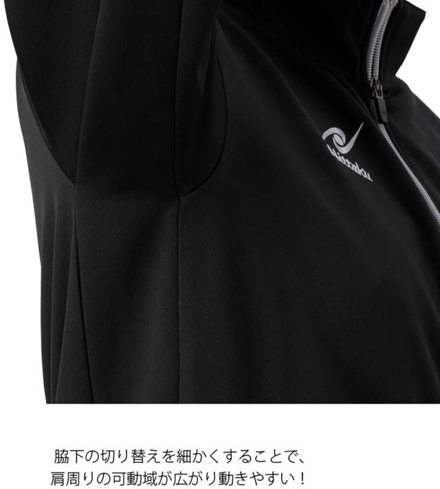 ニッタク Nittaku 卓球 MFトレーニングシャツ ジャケット トップス