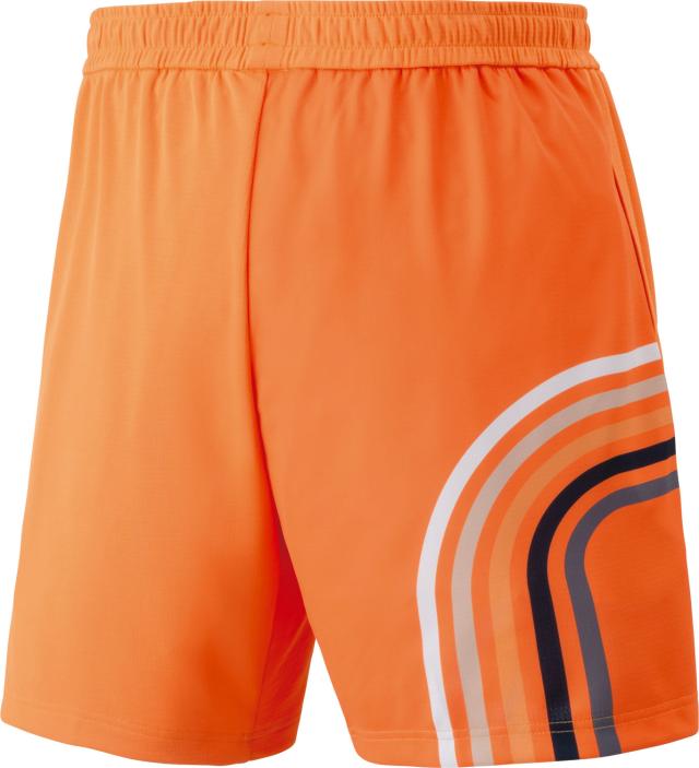 YONEX バドミントン パンツ 黒/オレンジ YONEX ヨネックス バドミントンシューズ パワークッションカスケード