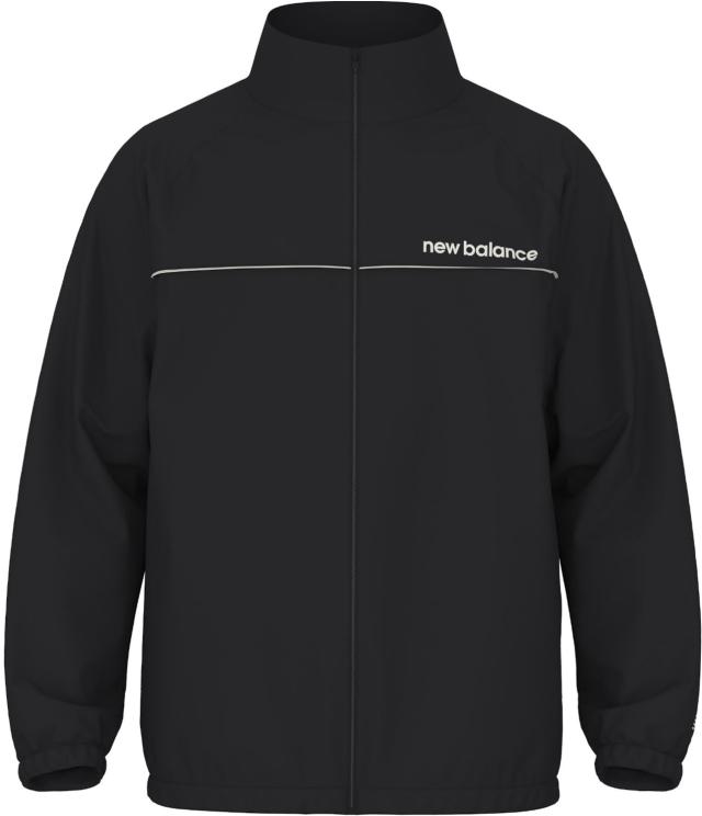 ニューバランス New Balance 53 ウーブントラックジャケット 裏メッシュ メンズ ジャケット トレーニング ランニング ジョギング ジム ウォームアップ ゆったりシルエット 3シーズン  AMJ53170