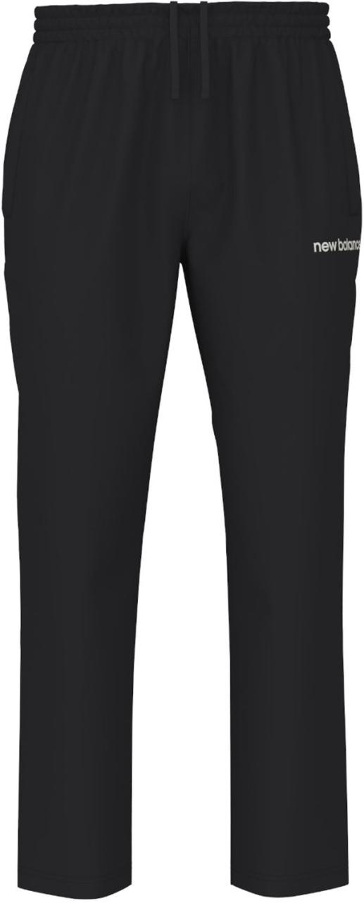 ニューバランス New Balance 53 ウーブントラックパンツ 裏メッシュ メンズ 長ズボン ボトムス 着脱しやすい ストレートタイプ 3シーズン ポリエステル 部活 クラブ ジム  AMP53171