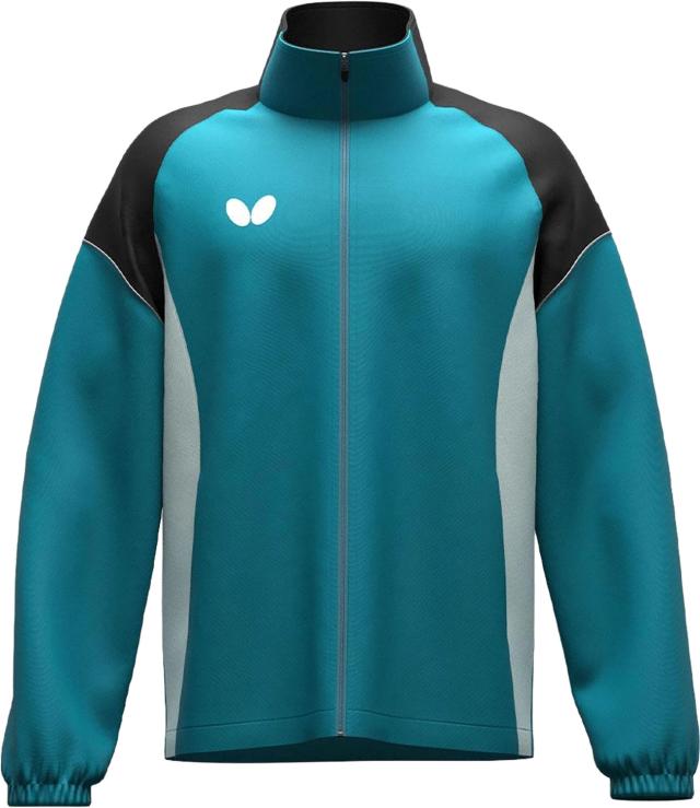 バタフライ Butterfly 卓球 BTY ウィンドブレーカージャケットII ジャージ トップス 上着 ウエア メンズ レディース 男性 女性 防寒 保温 耐久性 反射 トレーニング 移動 普段着  47470