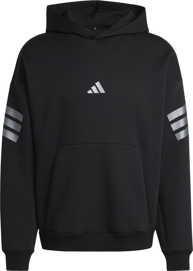 アディダス adidas フューチャー アイコン スリーストライプス パーカー メンズ 男性 トップス ウェア 普段着 お出かけ 移動着 部屋着 トレーニング 部活 クラブ活動  JVN19